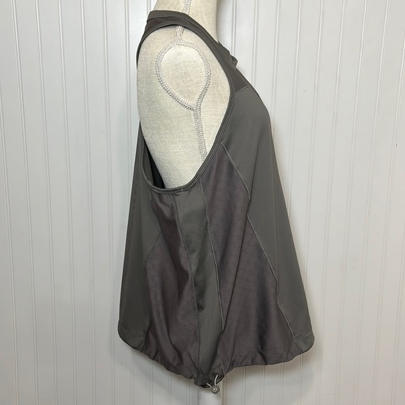 Stella McCartney x Adidas Studio Explorer gray tank top - Picture 5 of 14